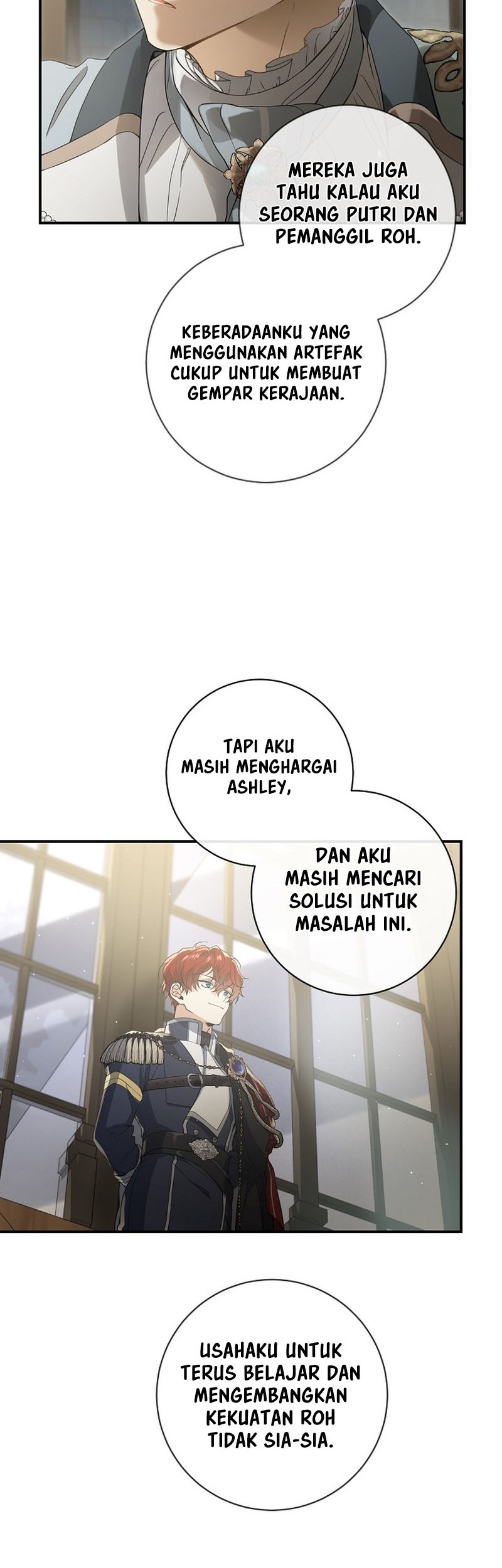 Into the Light, Once Again Chapter 59 Gambar 46