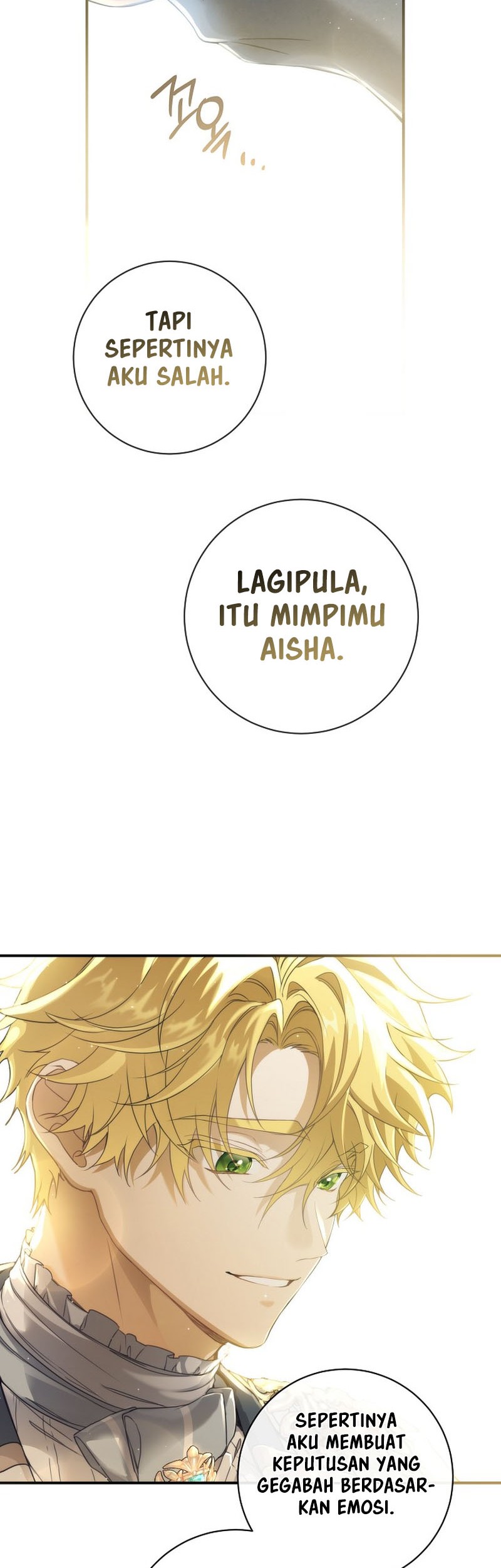 Into the Light, Once Again Chapter 59 Gambar 54