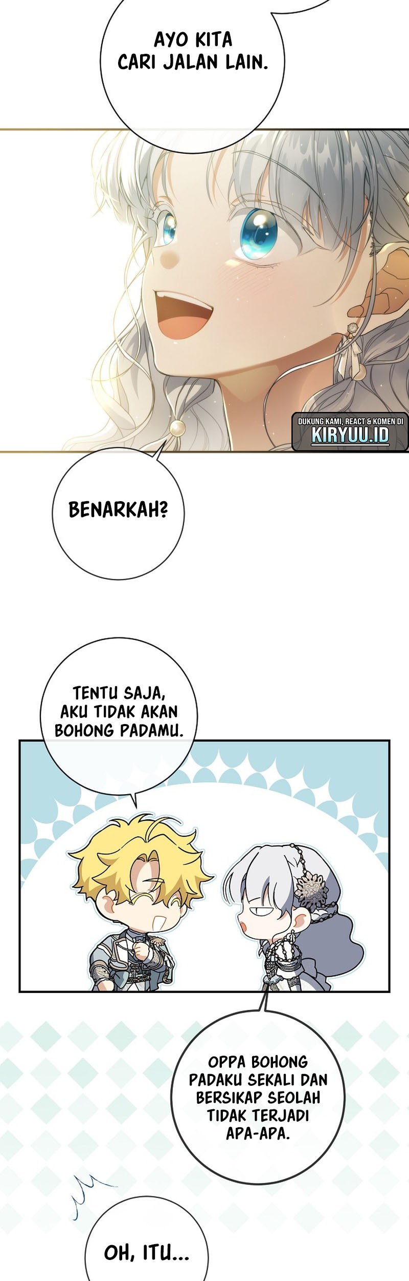 Into the Light, Once Again Chapter 59 Gambar 55