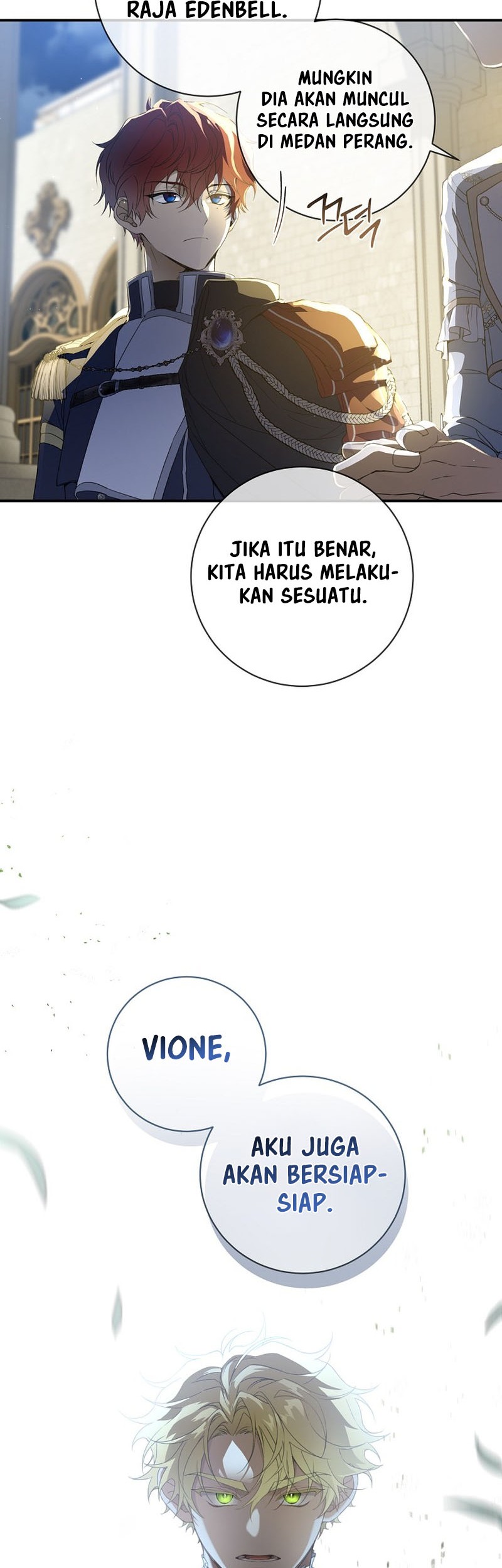 Into the Light, Once Again Chapter 59 Gambar 23