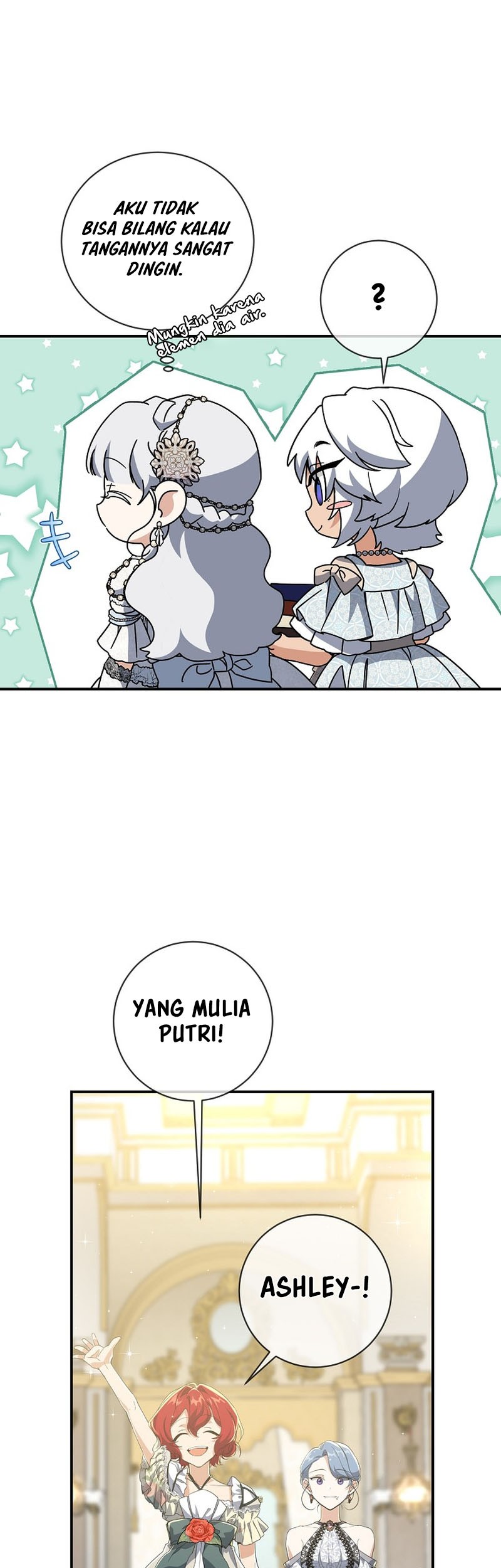 Into the Light, Once Again Chapter 58 Gambar 43