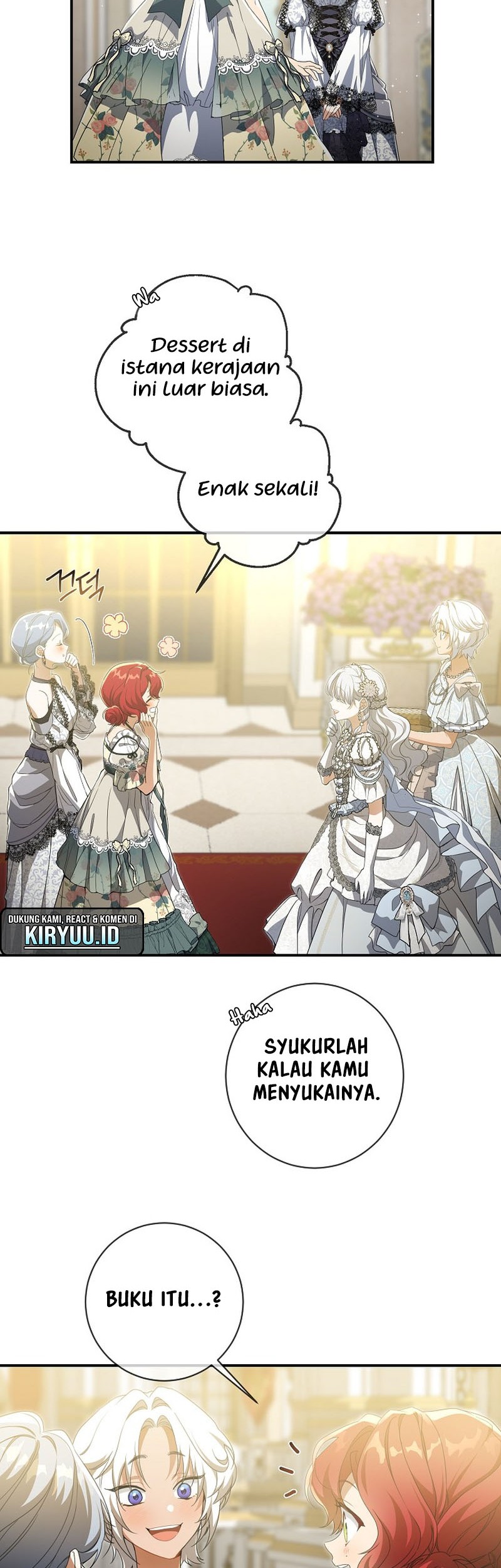 Into the Light, Once Again Chapter 58 Gambar 44