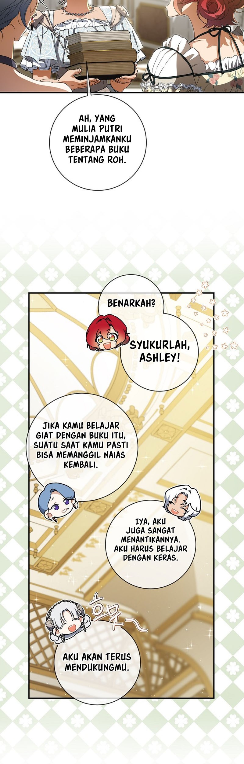 Into the Light, Once Again Chapter 58 Gambar 45