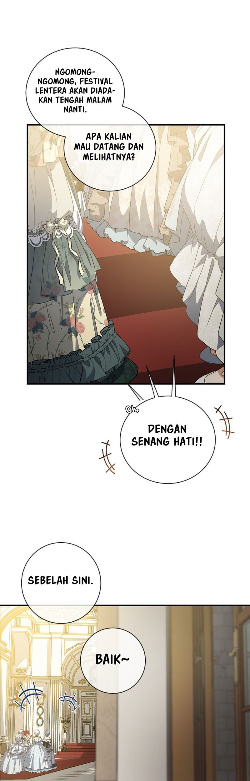 Into the Light, Once Again Chapter 58 Gambar 47