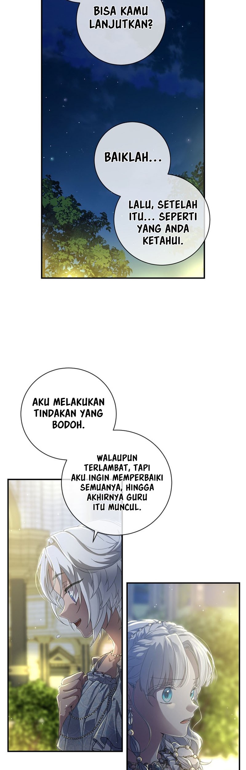 Into the Light, Once Again Chapter 58 Gambar 12