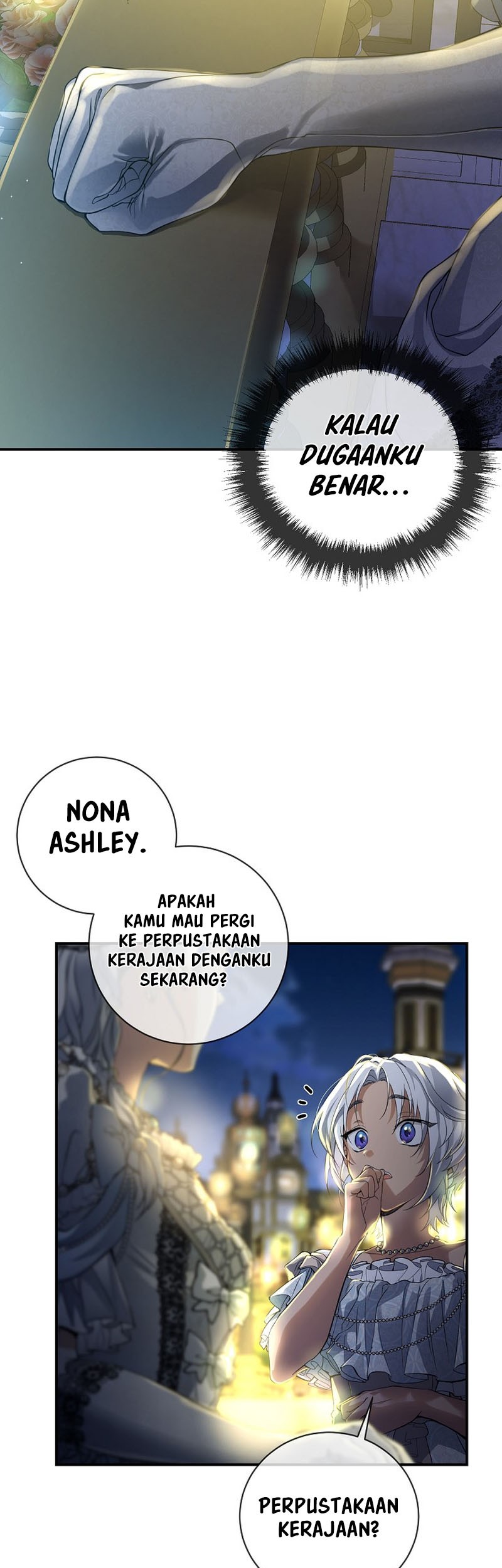 Into the Light, Once Again Chapter 58 Gambar 16