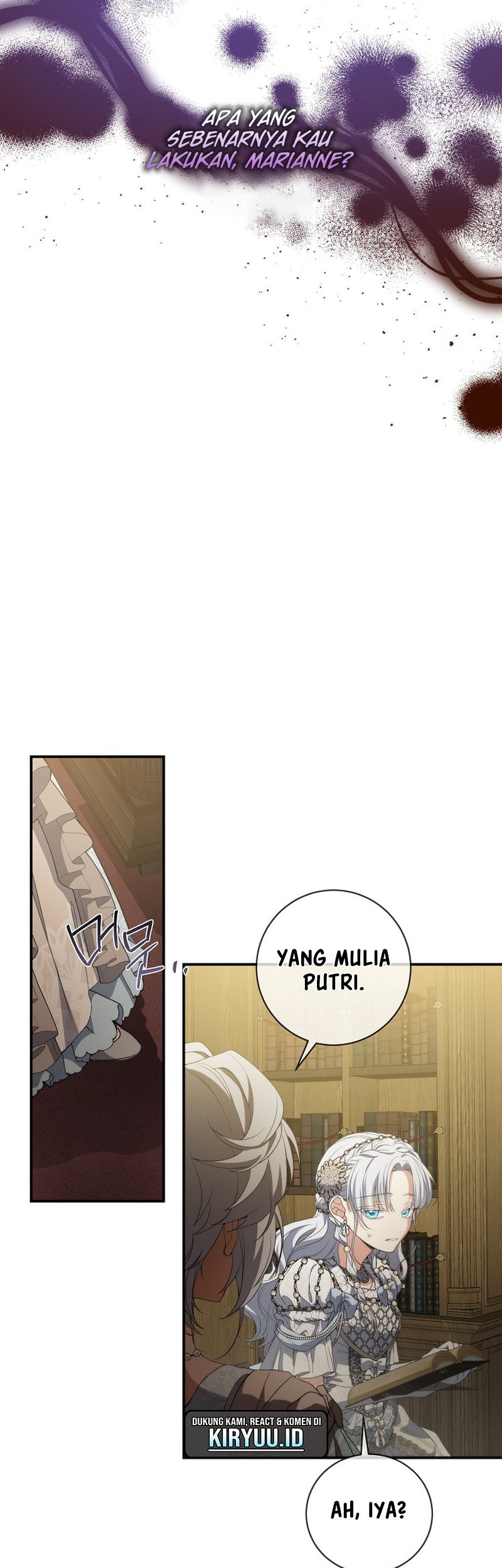 Into the Light, Once Again Chapter 58 Gambar 31