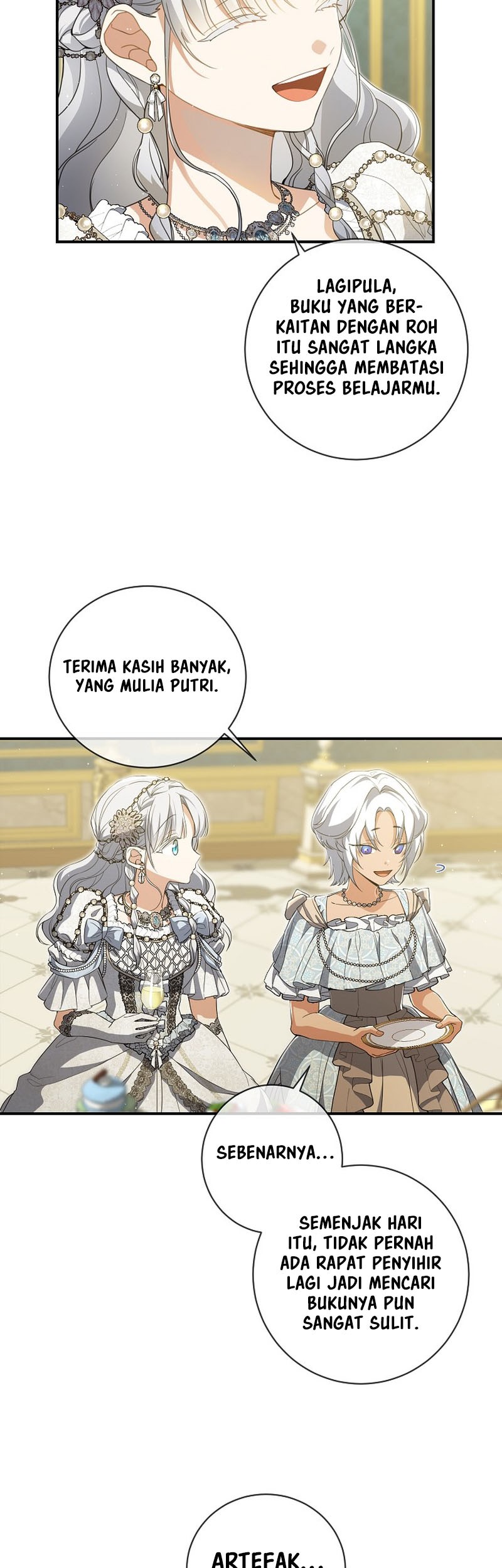 Into the Light, Once Again Chapter 57 Gambar 35