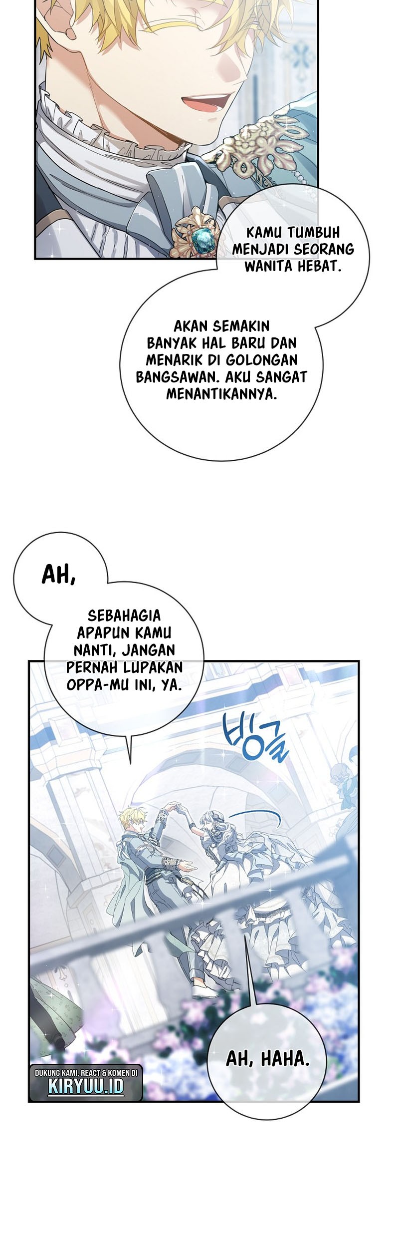 Into the Light, Once Again Chapter 56 Gambar 35