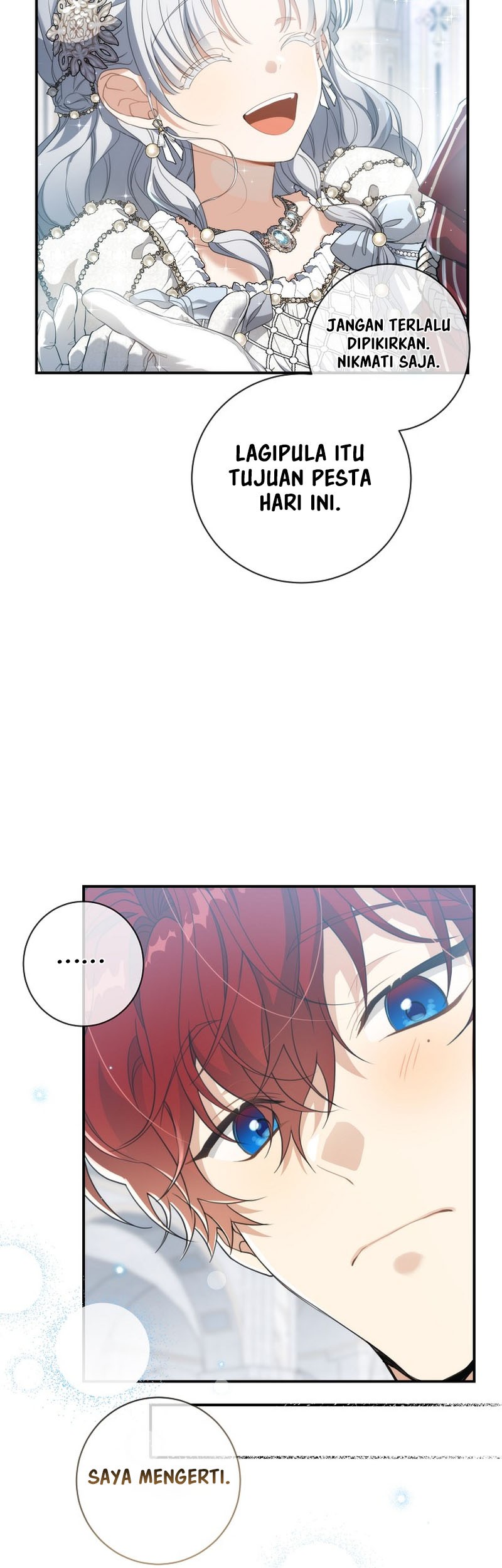 Into the Light, Once Again Chapter 56 Gambar 49