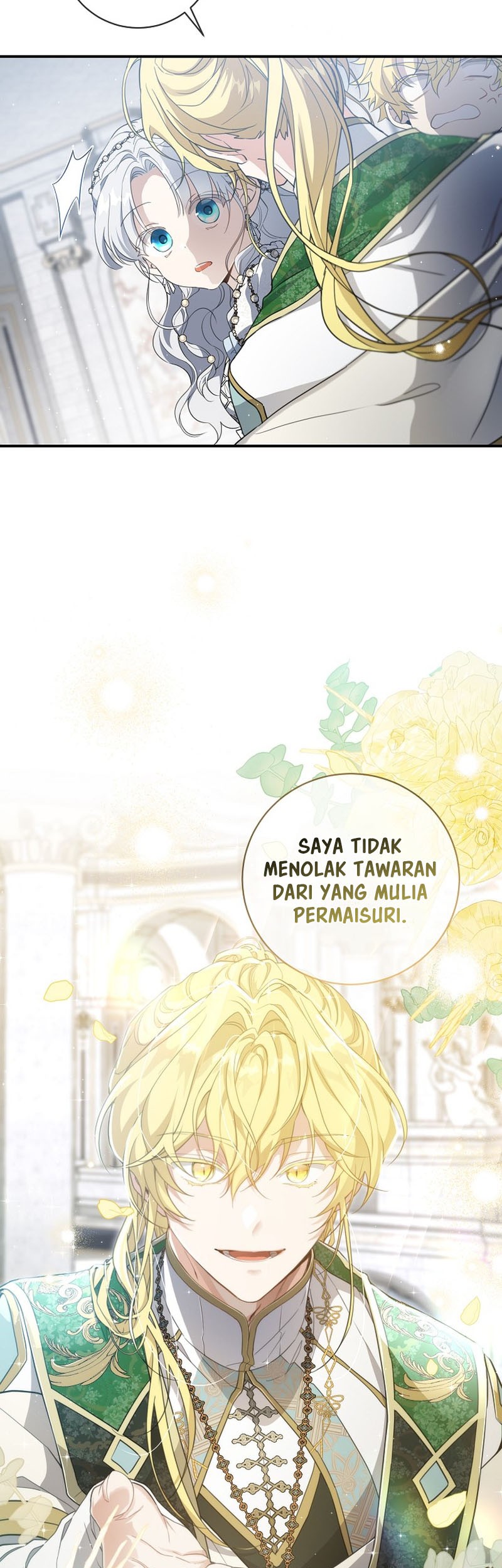 Into the Light, Once Again Chapter 56 Gambar 53