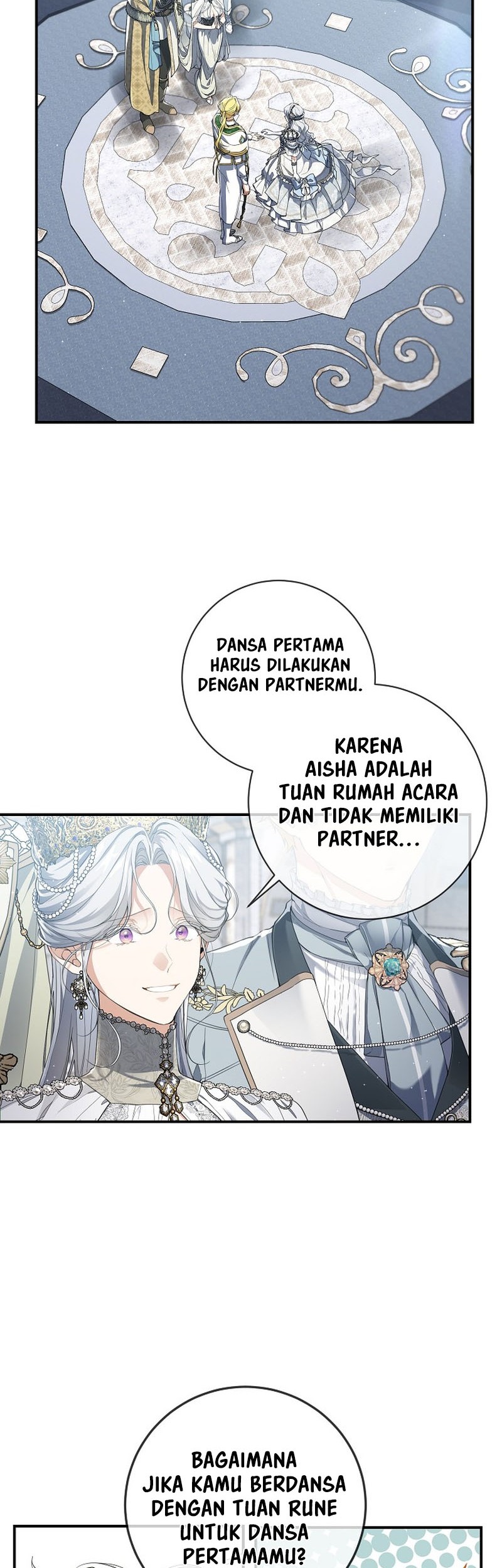 Into the Light, Once Again Chapter 56 Gambar 23