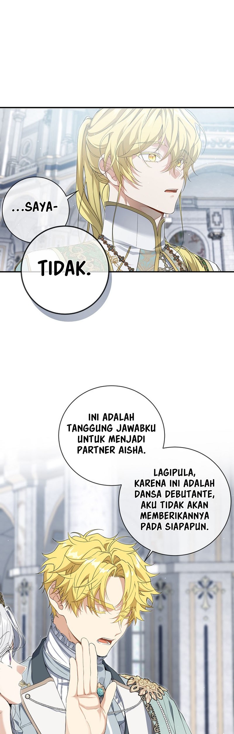 Into the Light, Once Again Chapter 56 Gambar 26