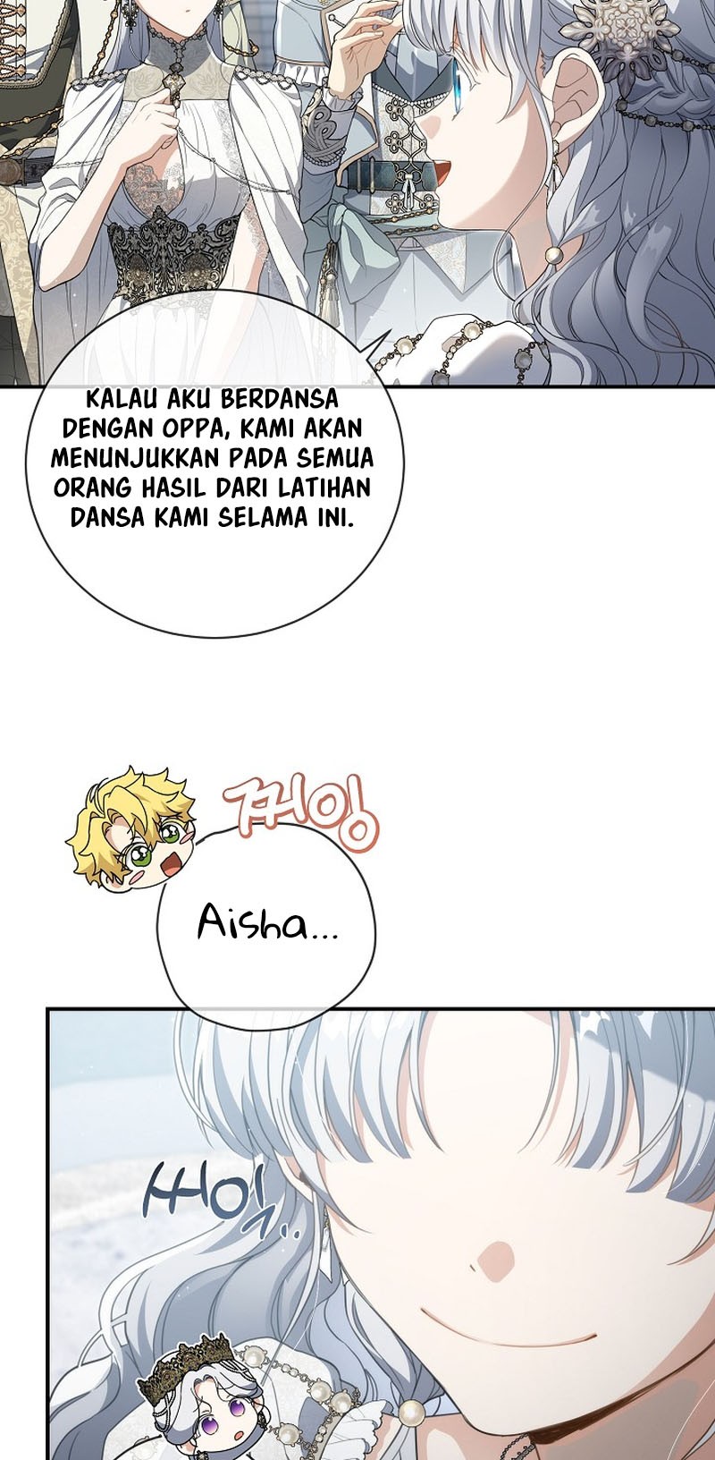 Into the Light, Once Again Chapter 56 Gambar 28