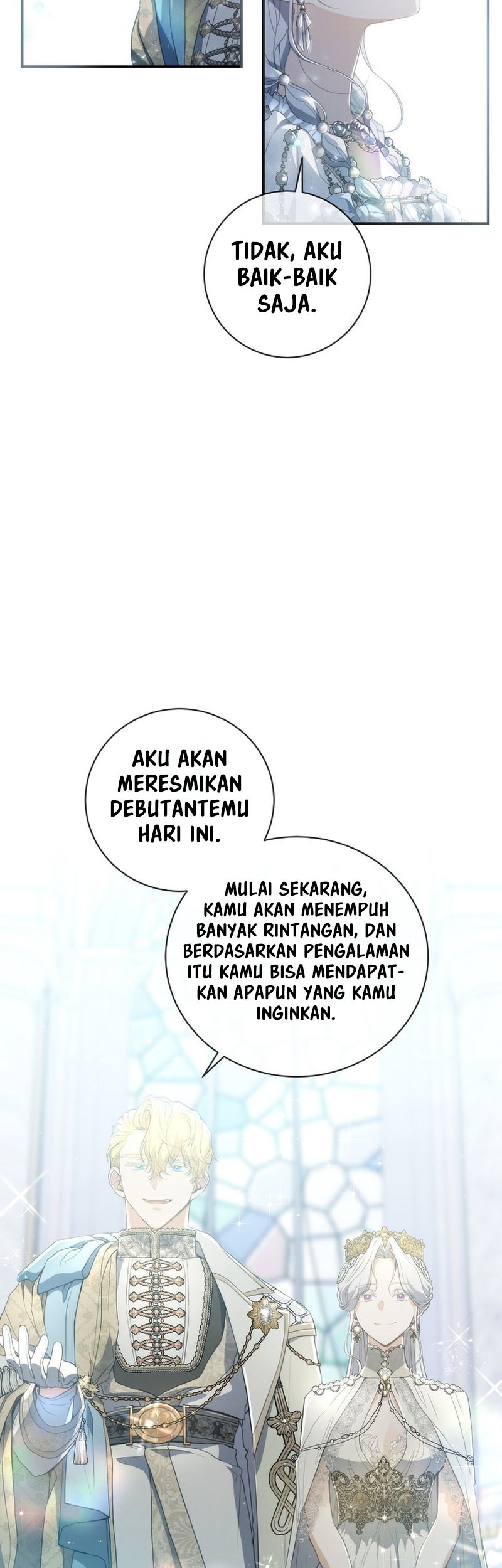 Into the Light, Once Again Chapter 55 Gambar 44