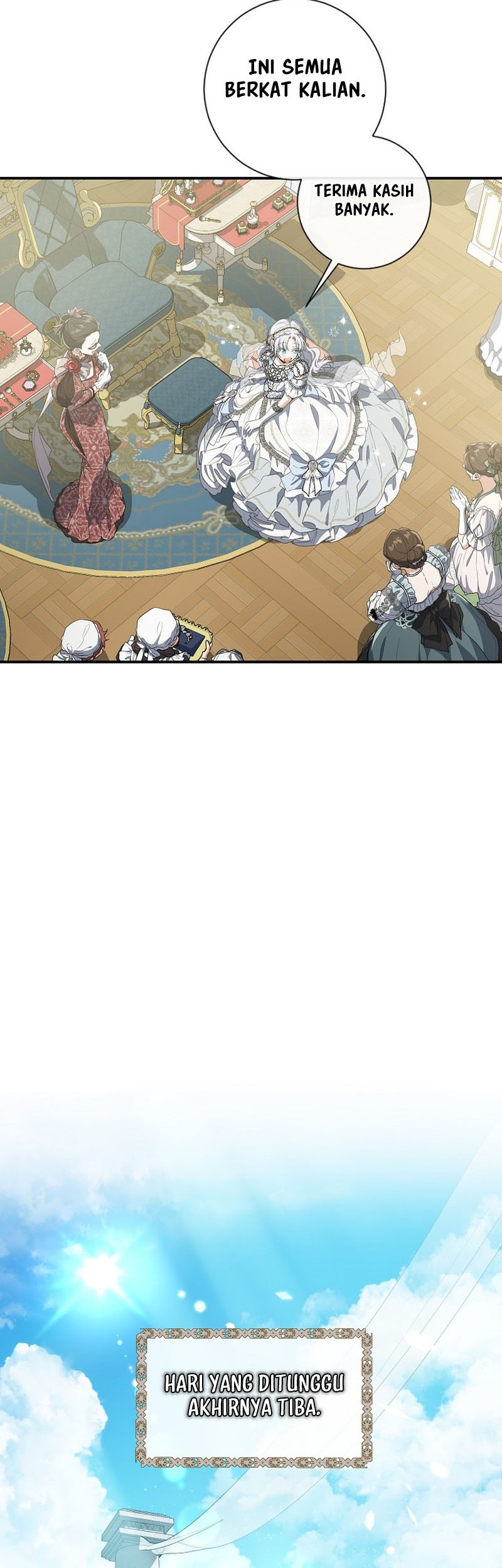 Into the Light, Once Again Chapter 55 Gambar 3