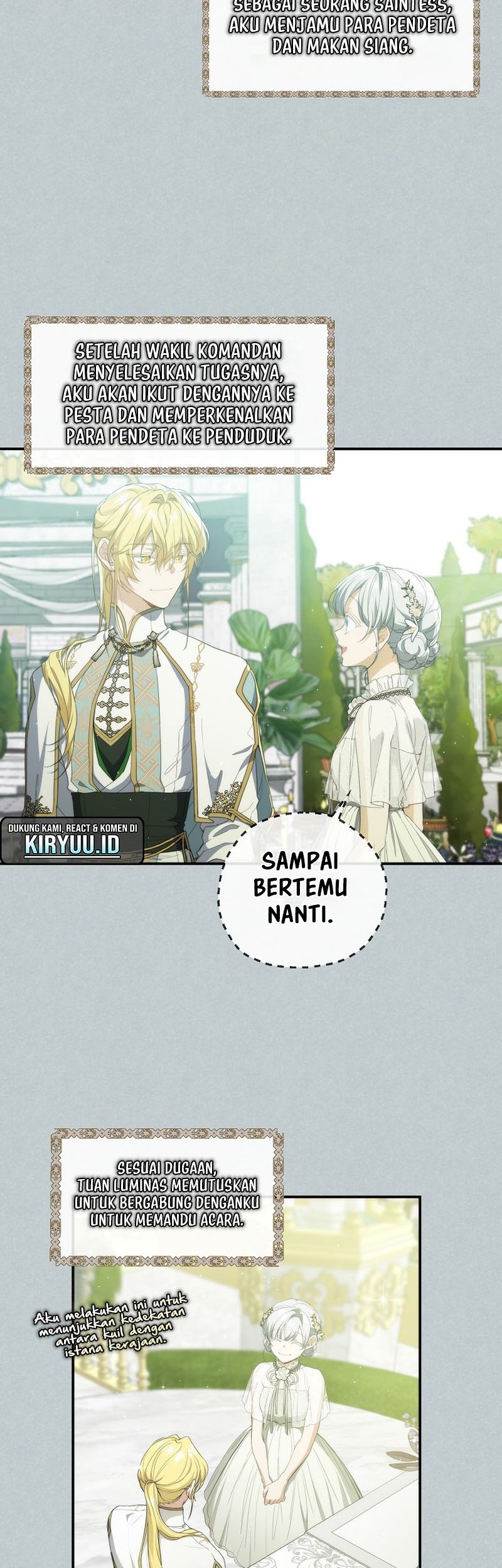 Into the Light, Once Again Chapter 55 Gambar 5