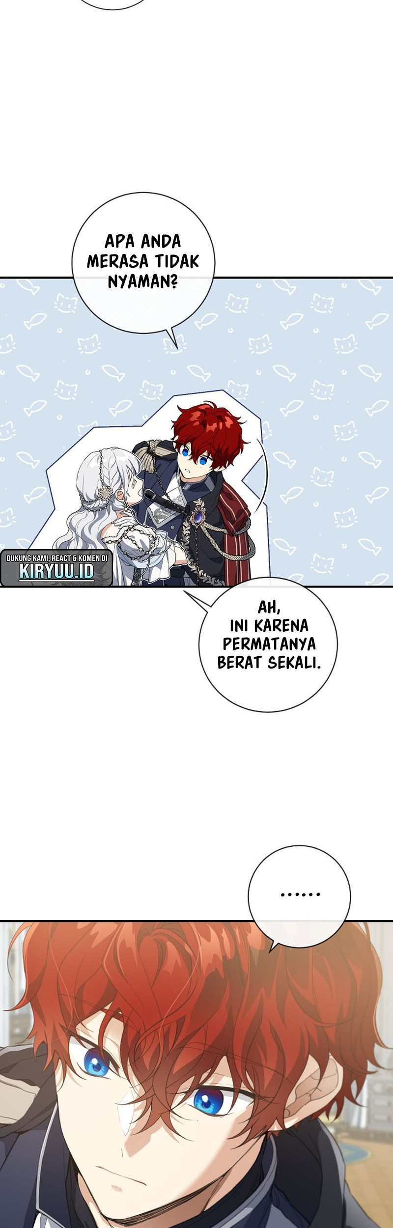 Into the Light, Once Again Chapter 55 Gambar 16