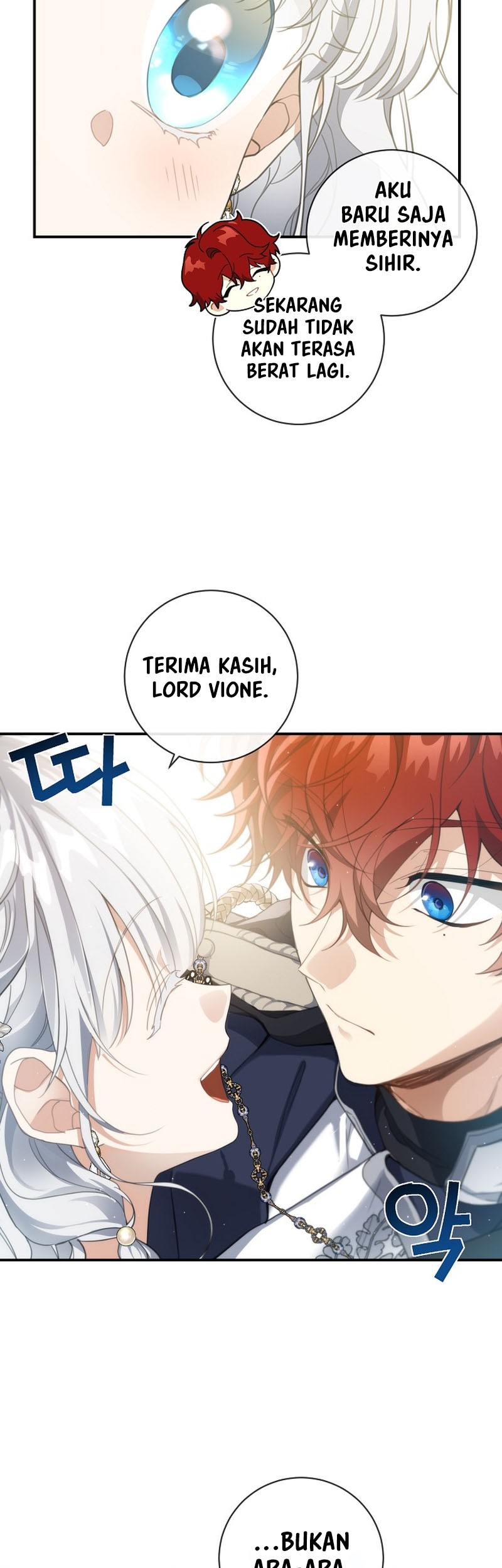 Into the Light, Once Again Chapter 55 Gambar 19