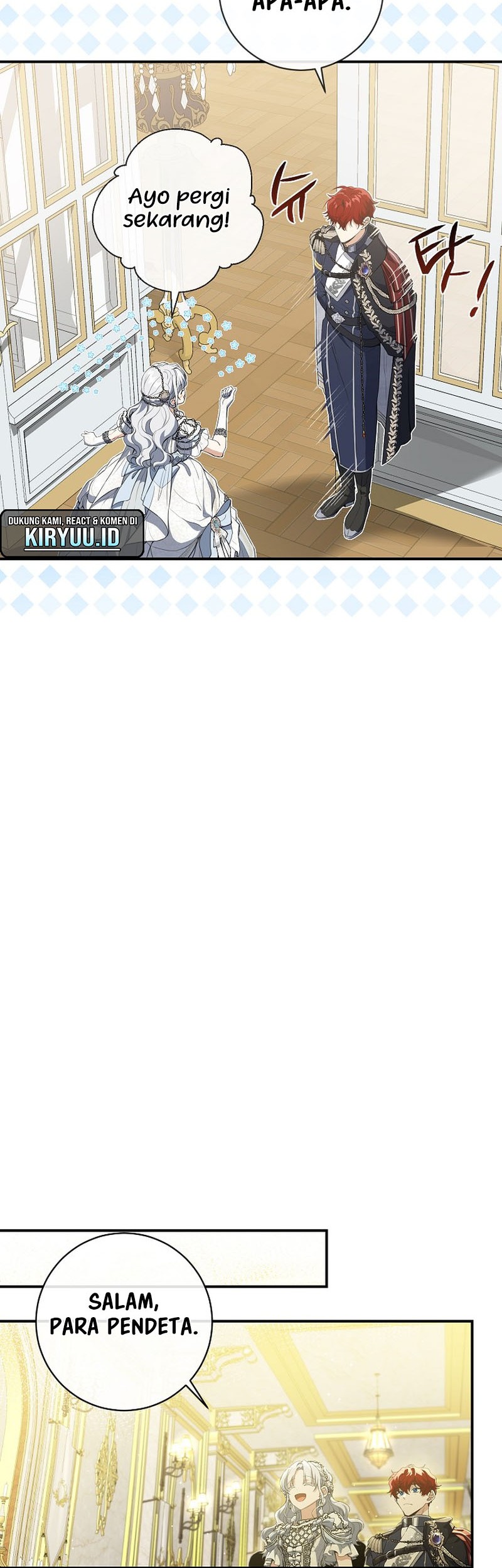 Into the Light, Once Again Chapter 55 Gambar 20