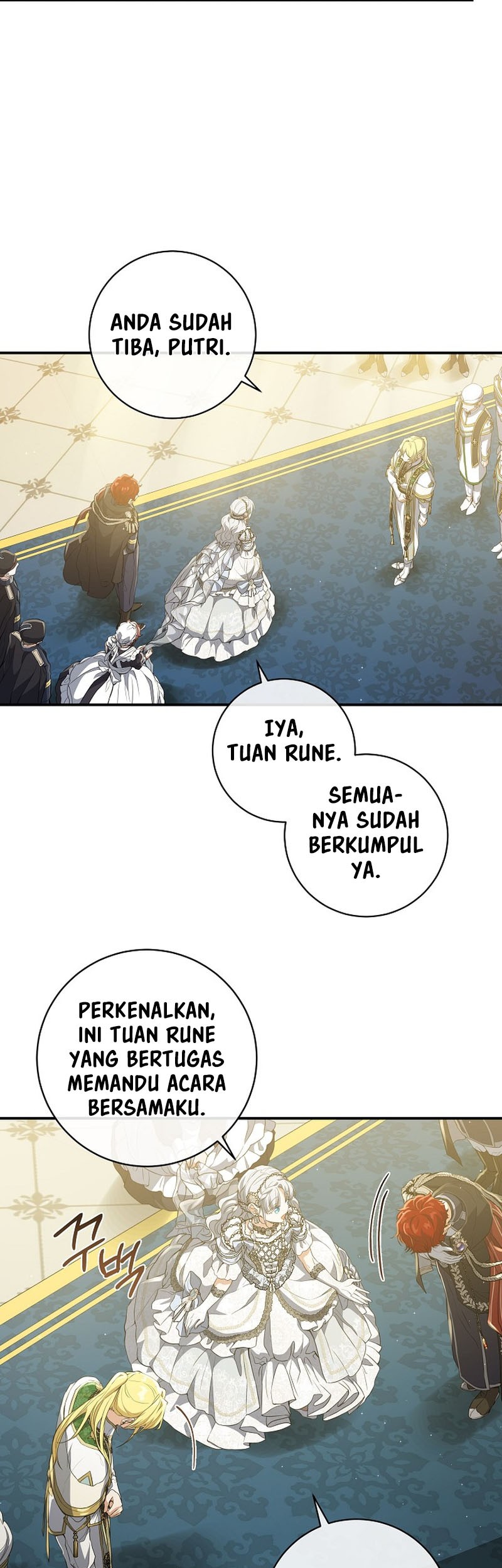 Into the Light, Once Again Chapter 55 Gambar 21