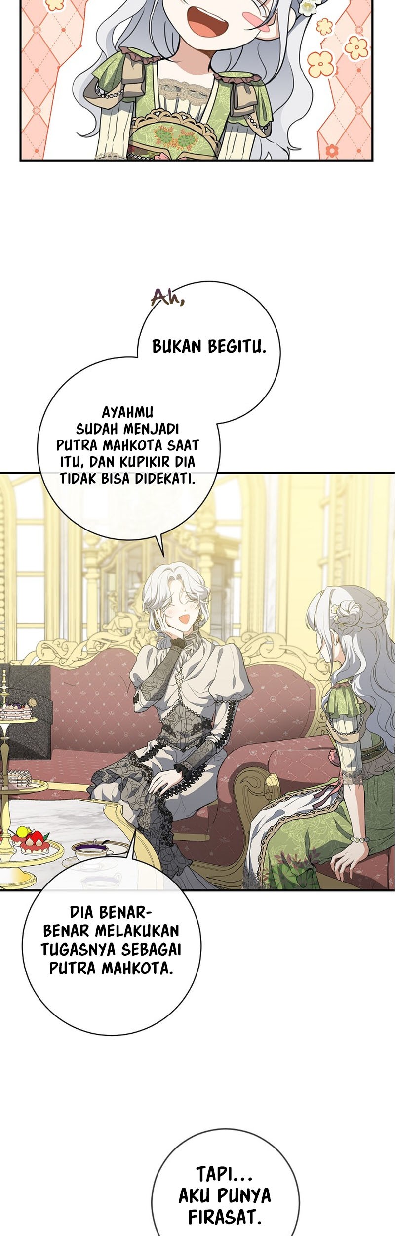 Into the Light, Once Again Chapter 54 Gambar 42