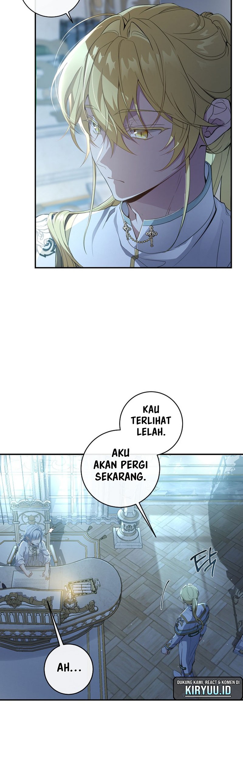 Into the Light, Once Again Chapter 54 Gambar 5