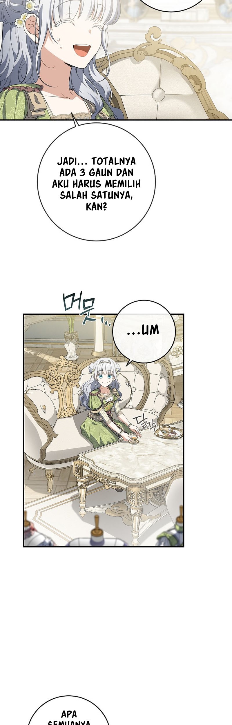 Into the Light, Once Again Chapter 54 Gambar 18