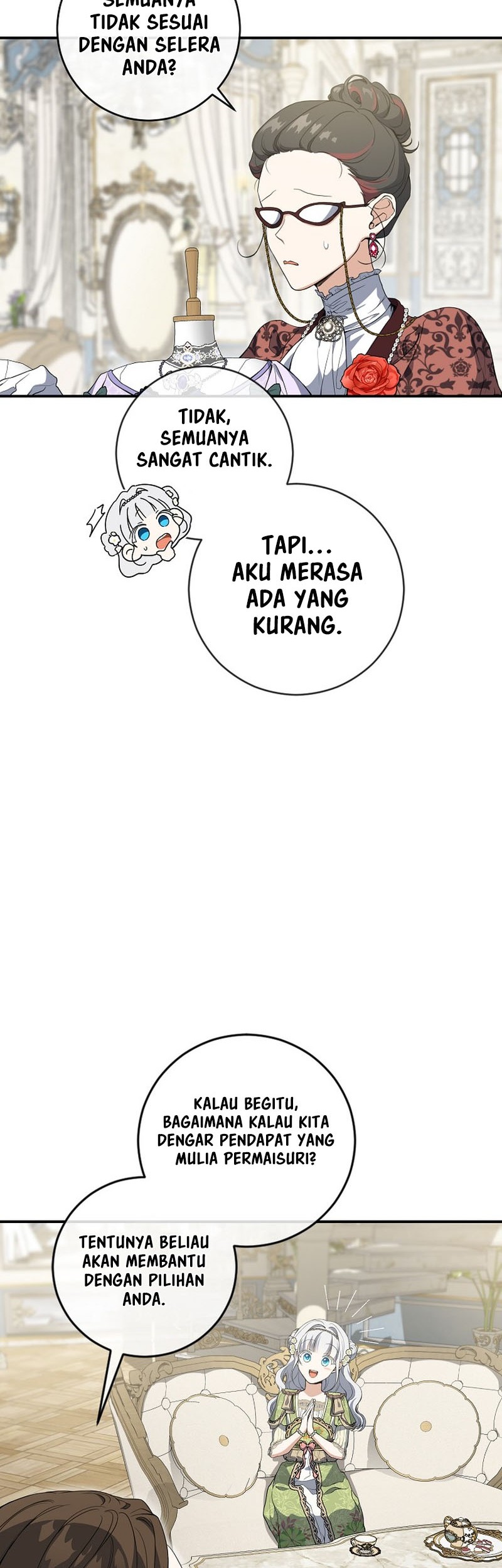 Into the Light, Once Again Chapter 54 Gambar 19