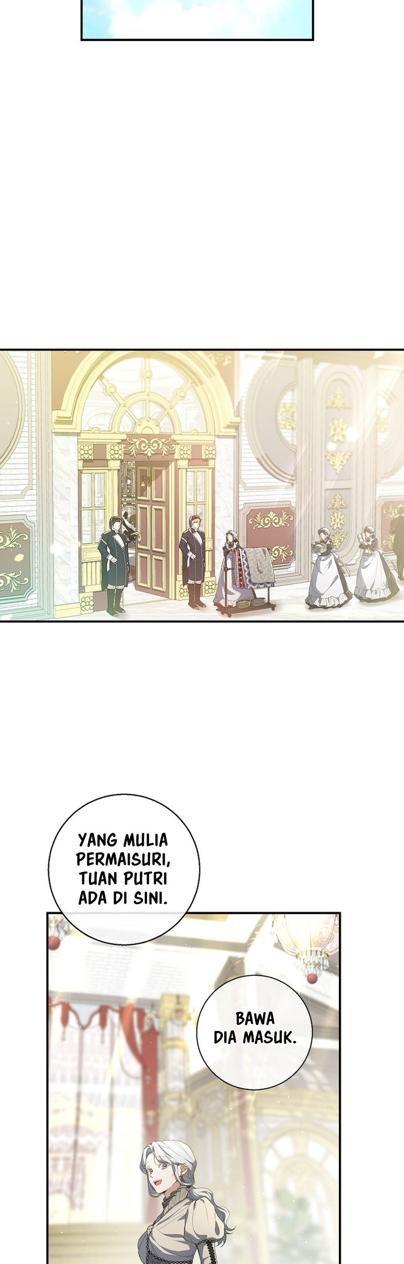 Into the Light, Once Again Chapter 54 Gambar 21