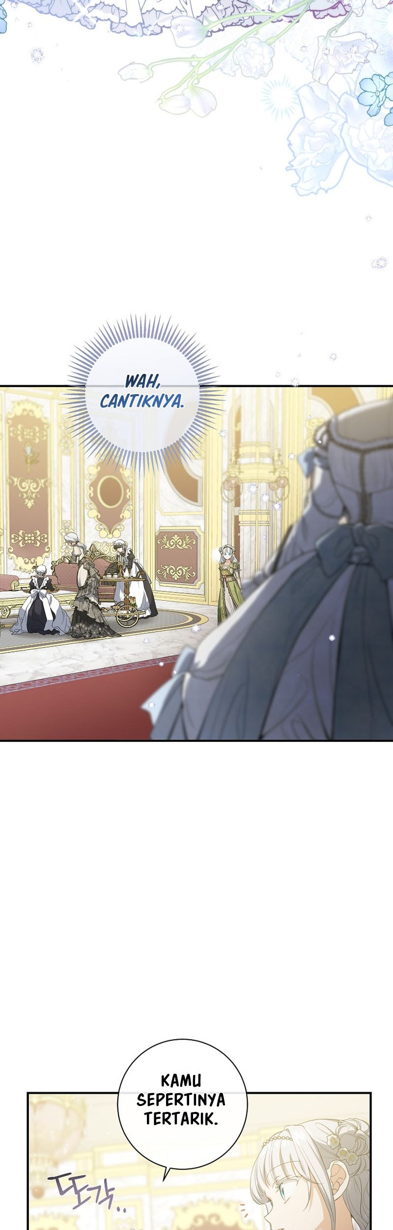Into the Light, Once Again Chapter 54 Gambar 24