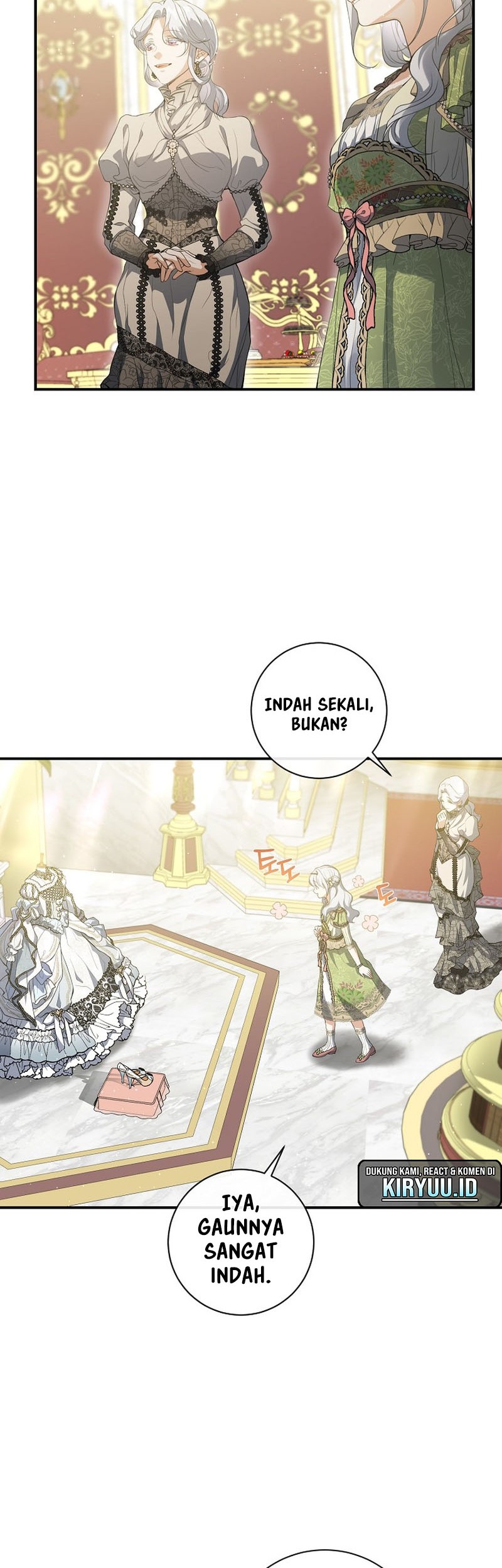Into the Light, Once Again Chapter 54 Gambar 25
