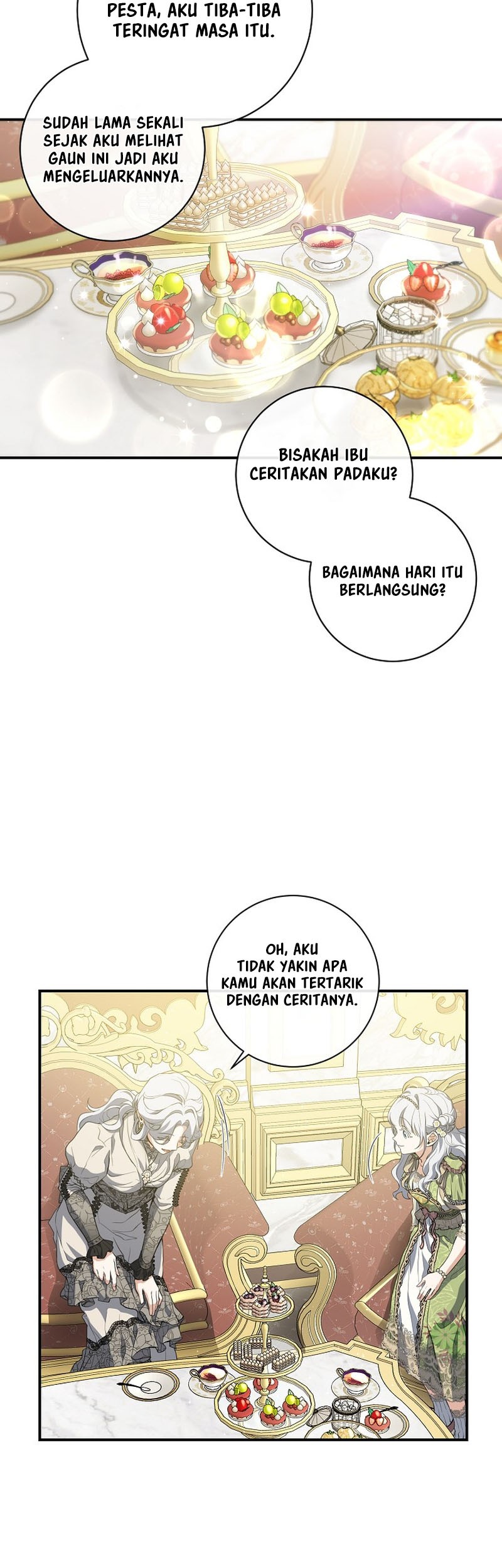 Into the Light, Once Again Chapter 54 Gambar 28