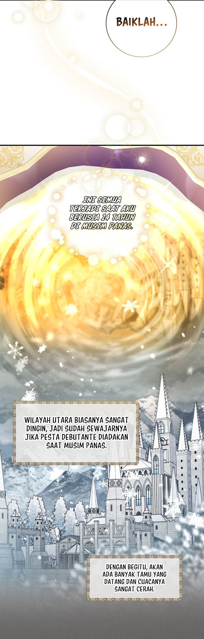 Into the Light, Once Again Chapter 54 Gambar 30