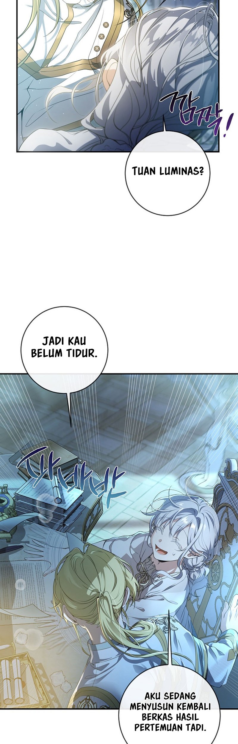 Into the Light, Once Again Chapter 53 Gambar 38