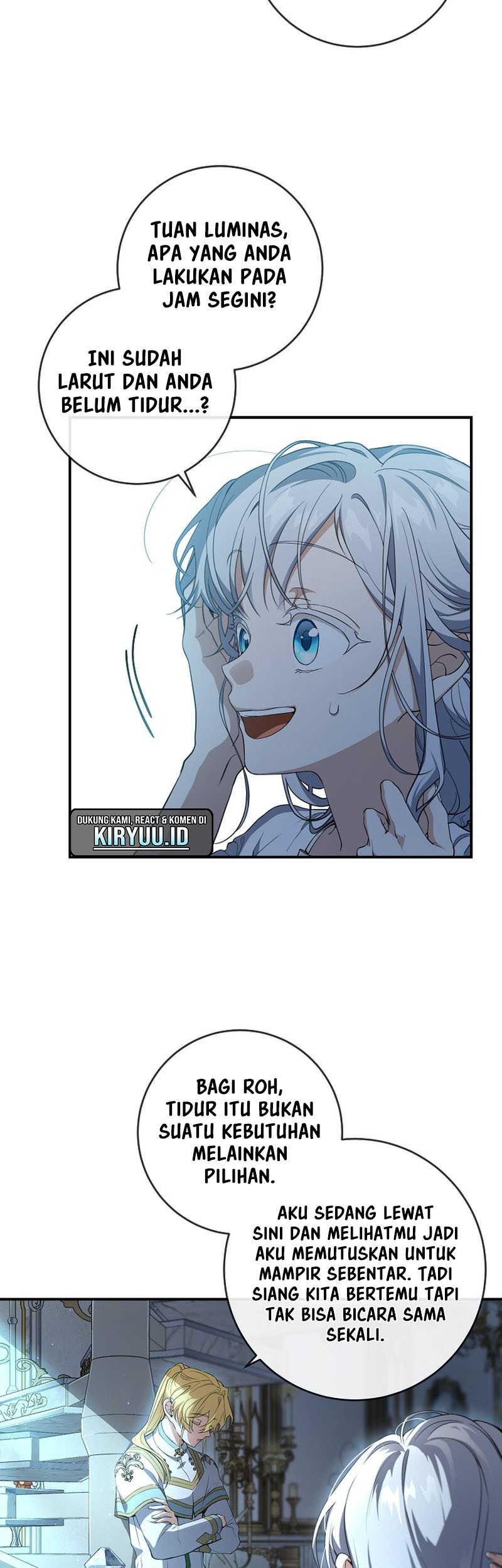 Into the Light, Once Again Chapter 53 Gambar 39
