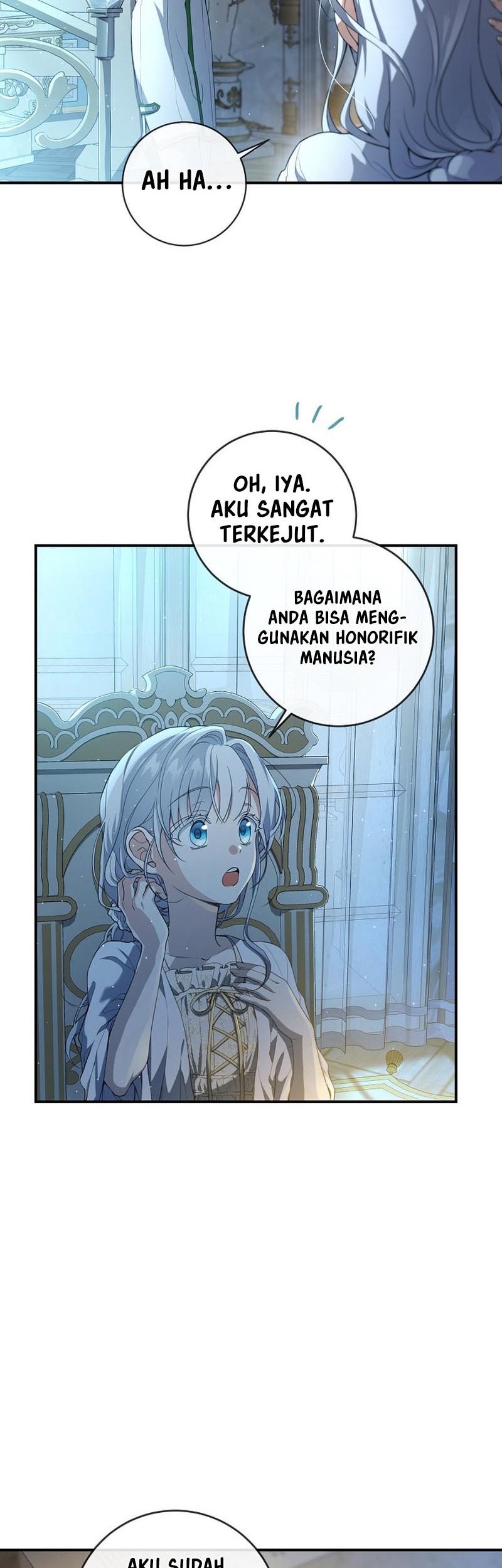 Into the Light, Once Again Chapter 53 Gambar 40