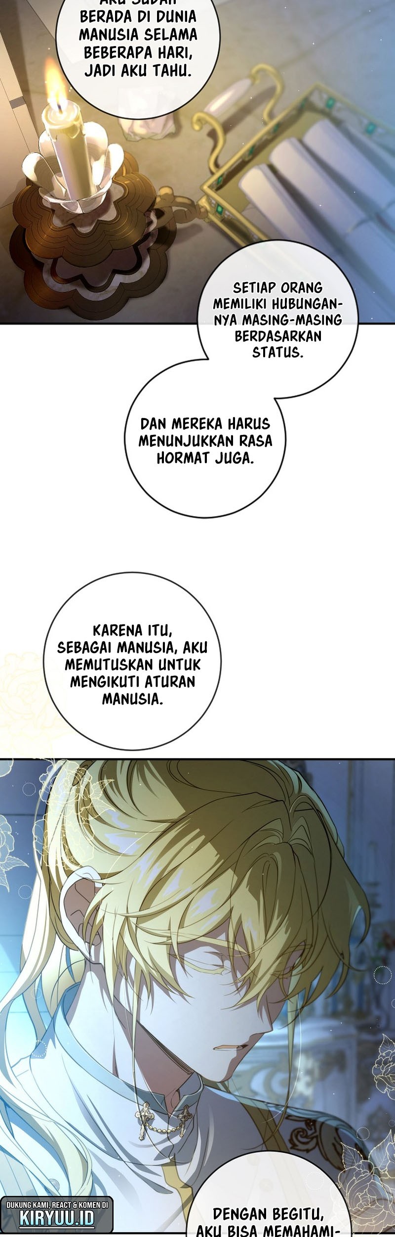 Into the Light, Once Again Chapter 53 Gambar 41