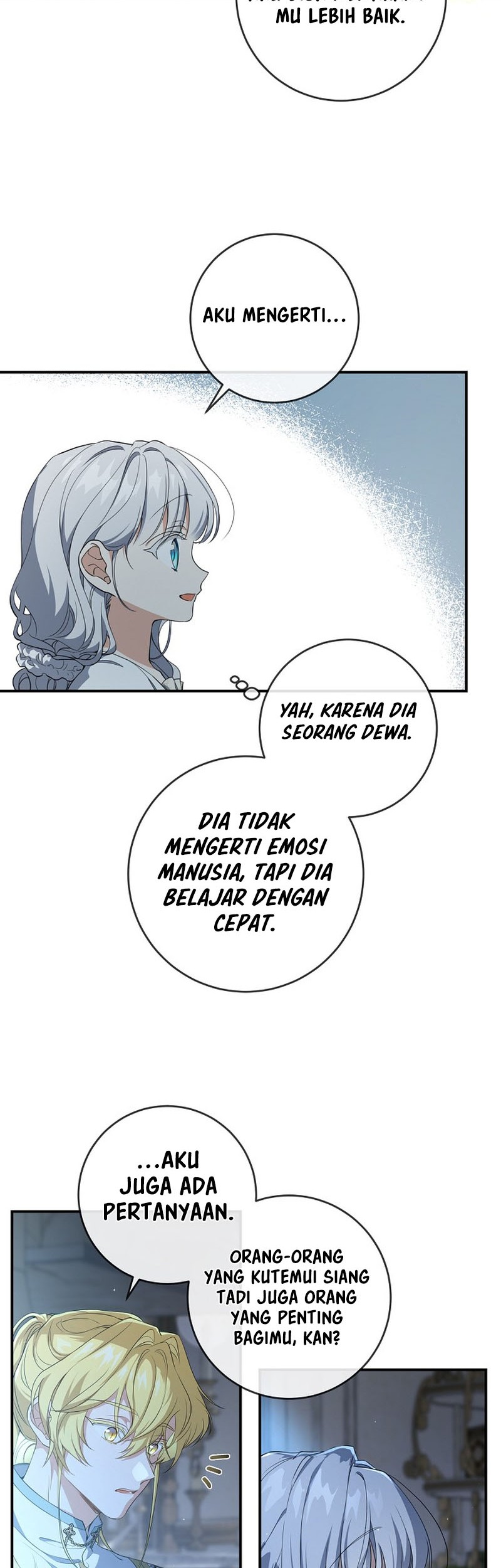 Into the Light, Once Again Chapter 53 Gambar 42