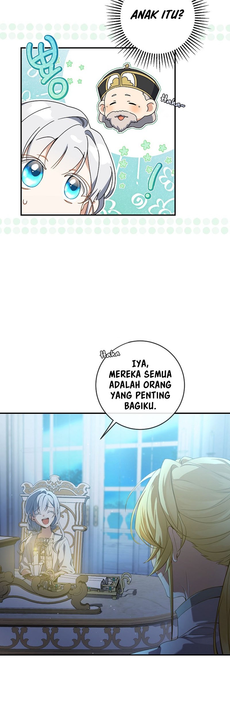 Into the Light, Once Again Chapter 53 Gambar 44