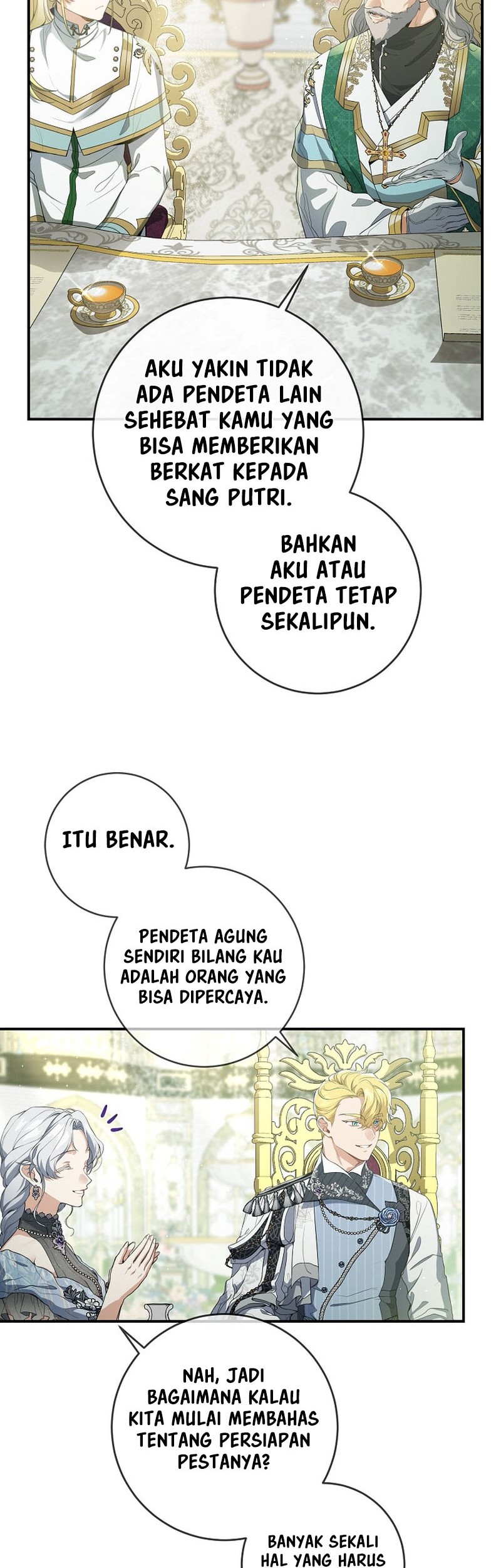 Into the Light, Once Again Chapter 53 Gambar 13