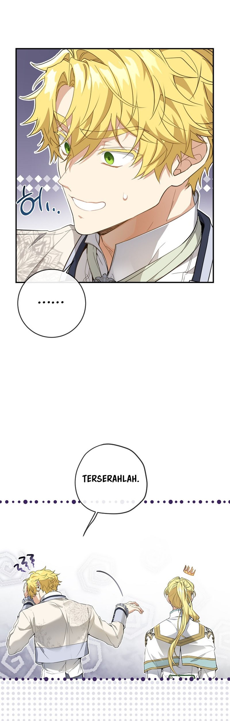 Into the Light, Once Again Chapter 53 Gambar 21