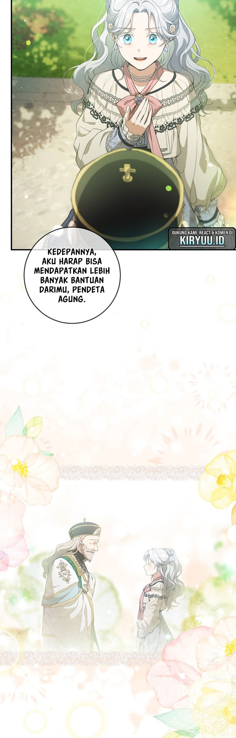 Into the Light, Once Again Chapter 53 Gambar 31