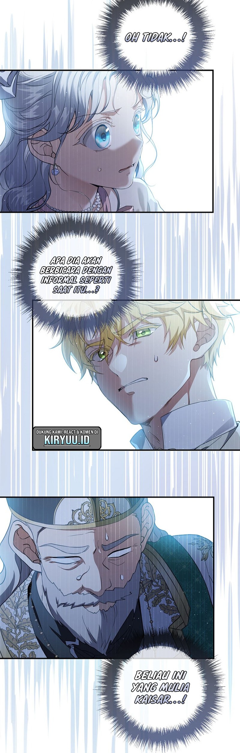 Into the Light, Once Again Chapter 52 Gambar 39