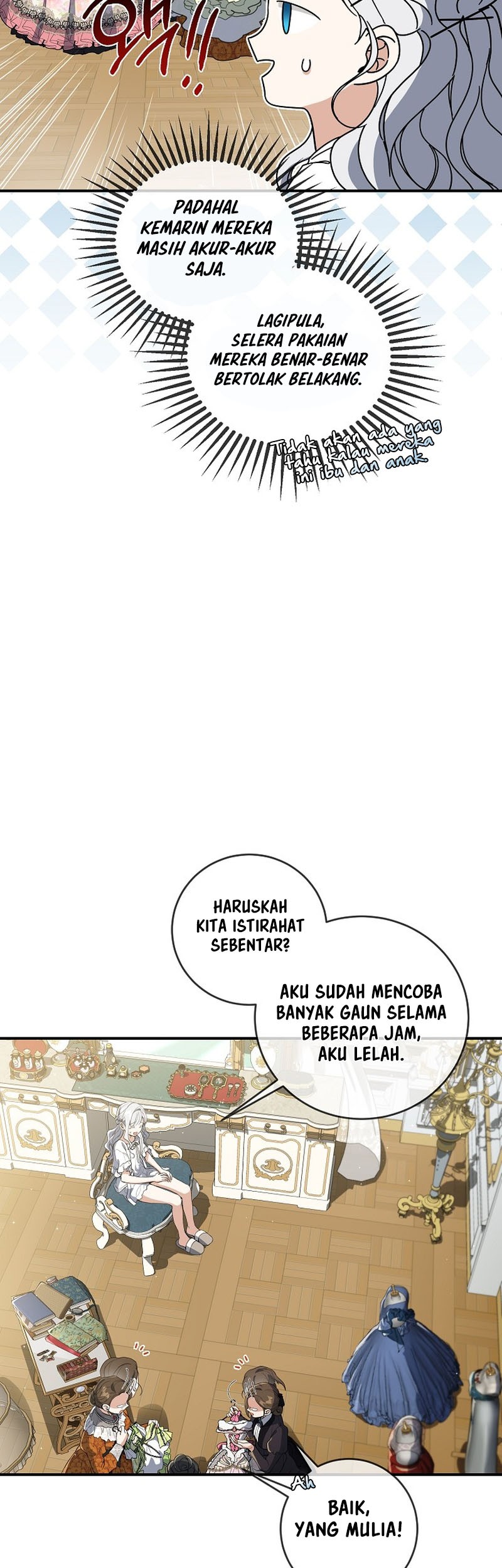 Into the Light, Once Again Chapter 52 Gambar 6