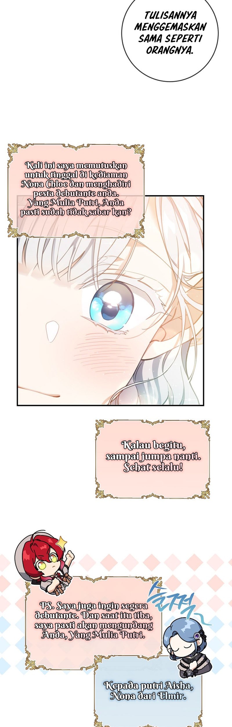 Into the Light, Once Again Chapter 52 Gambar 12