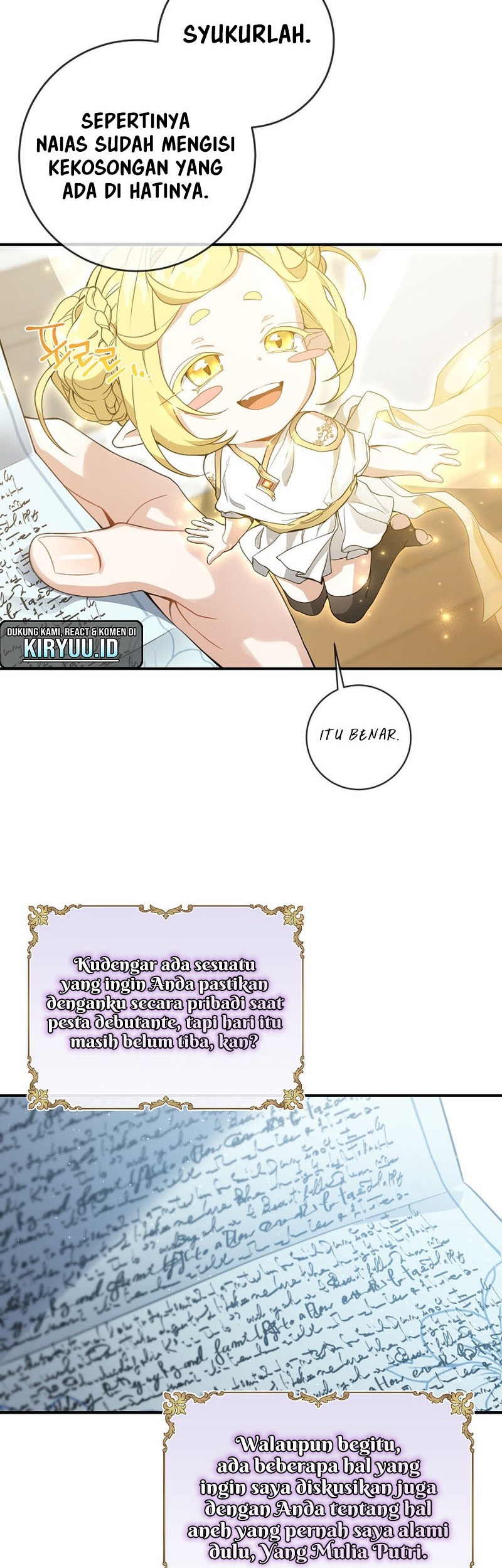 Into the Light, Once Again Chapter 52 Gambar 17