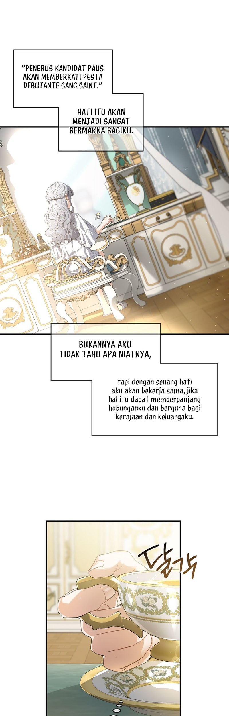 Into the Light, Once Again Chapter 52 Gambar 25