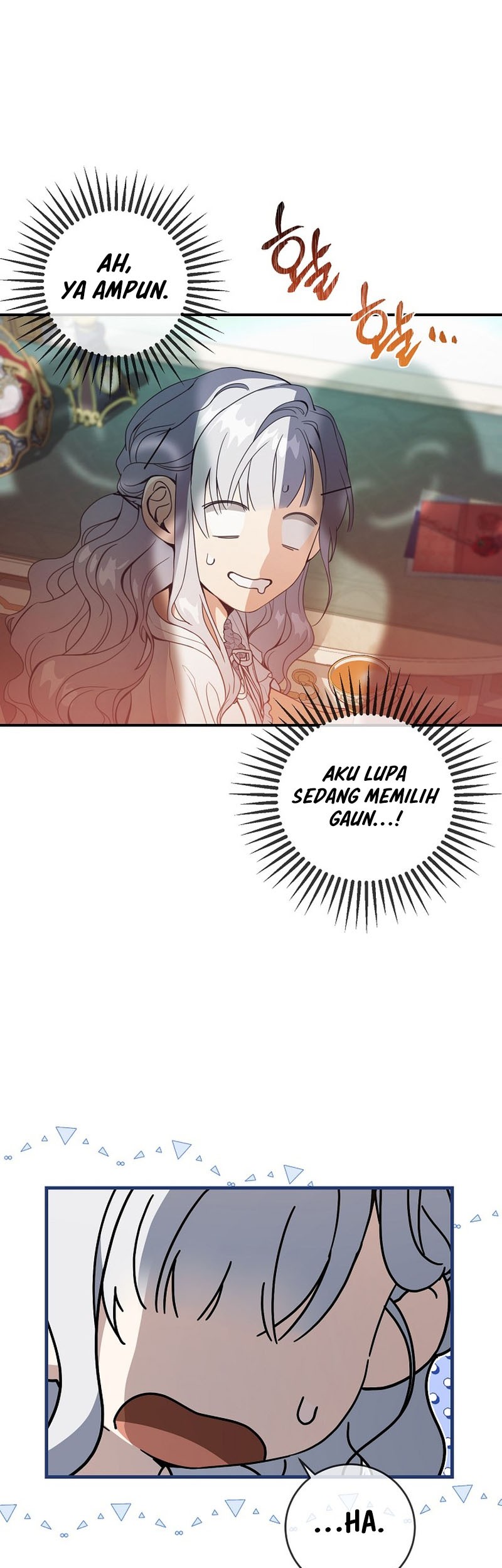 Into the Light, Once Again Chapter 52 Gambar 28