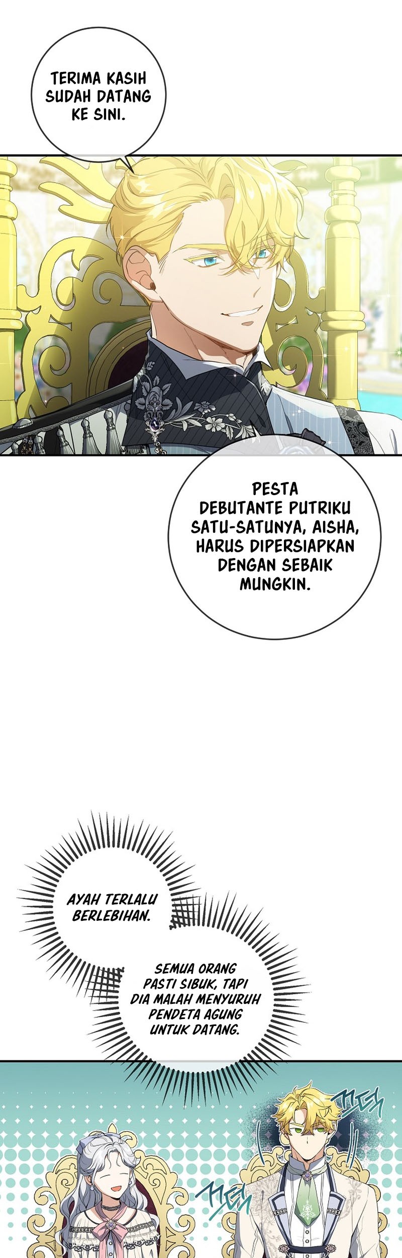 Into the Light, Once Again Chapter 52 Gambar 34